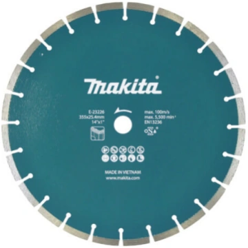 Makita Dimanta disks betona griešanai (slapjā/saus