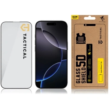 TACTICAL Glass Shield 5D aizsargstikls Apple iPhon