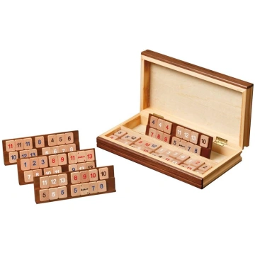 Rummy Buchform Brain Games LV