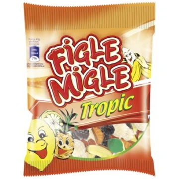 Želejkonfektes FIGLE MIGLE Tropic, 80g (450-08704)