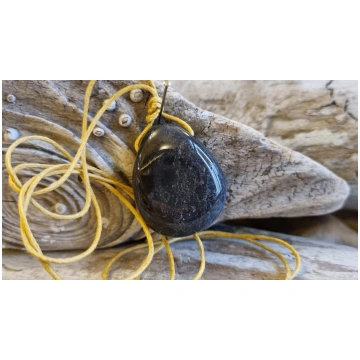 Oniksa kulons "Vīrieša spēka amulets" nr 6. Izmērs