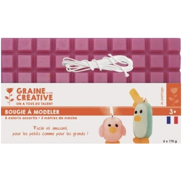 GRAINE CREATIVE Creative 138050 Sveču formas vaska