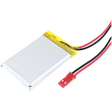 LiPo akumulatora elements 3.7V 980mAh 5.7x34x50mm 