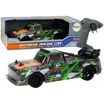 LeanToys RC 1:16 Gumowe Drift Siwo- | 590599101725