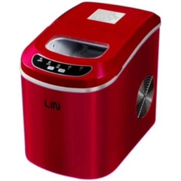 Portable ice cube maker LIN ICE PRO-R12 red LI