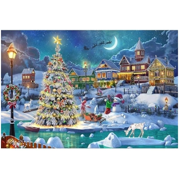 Becko Puzzle Koka puzle 1000 gabaliņi pieaugušajie