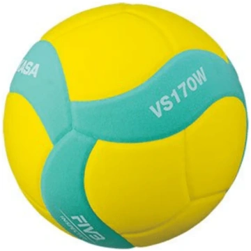 Bērnu volejbola bumba MIKASA VS170W-Y-G