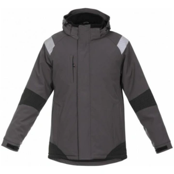 JACKET SOFTSHELL ATLANTA BLACK/GREY XL | WJ-ATLANT