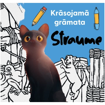 Krāsojamā grāmata STRAUME