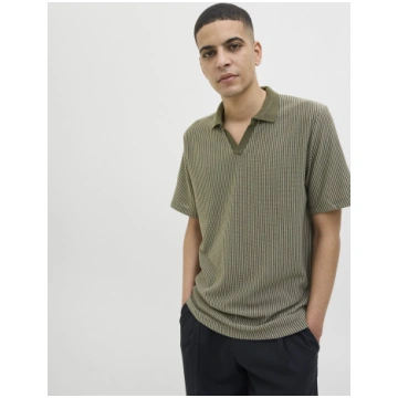 Vīriešu polo krekls ar īsām piedurknēm Jack&Jones
