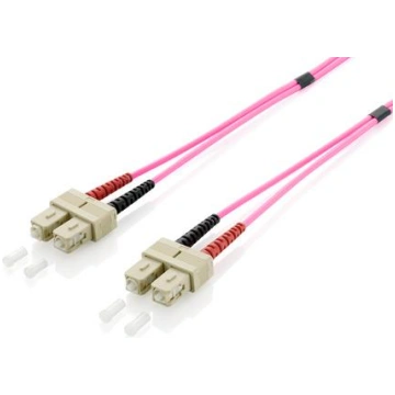 Equip SC-SC patch cable 10.00m Multimode Duplex OM