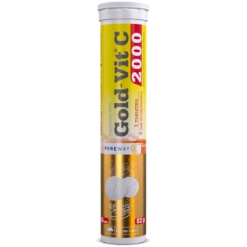 OLIMPLABS Gold-Vit C 2000mg citronu putojošās tabl