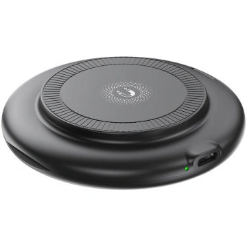 XO wireless inductive charger CX031 black 15W with