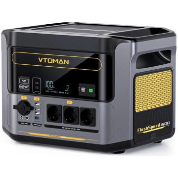 Portable power station 1548Wh