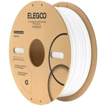 ELEGOO ABS kvēldiegs (balts)