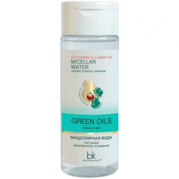 BELKOSMEX GREEN OILS Micelārais ūdens Barošana, ne