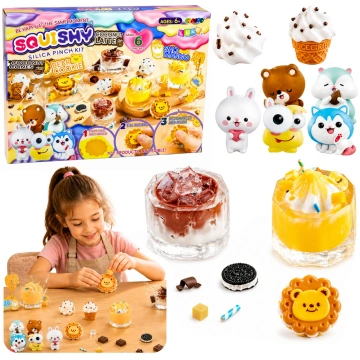 Creative Plastic Kit for Creating Squishy, Decorat