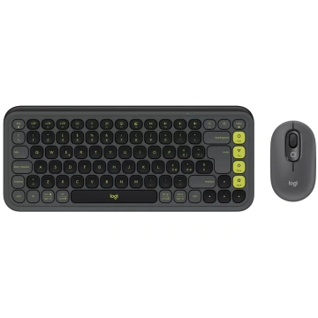 Pele Logitech POP ICON COMBO Bluetooth