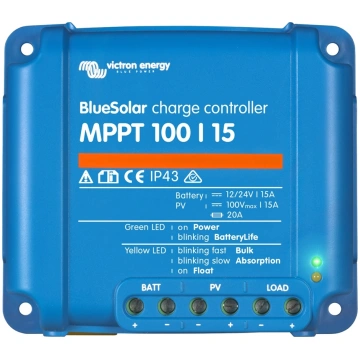 Victron BlueSolar MPPT 100/15 Retail Victron Energ