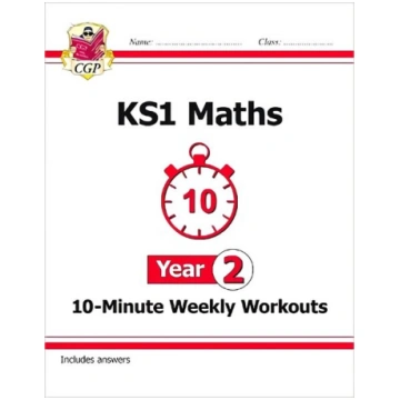 KS1 Maths 10-Minute Weekly Workouts - Year 2