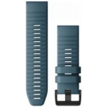 Garmin 26mm QuickFit Lakeside Blue Silicone Band S