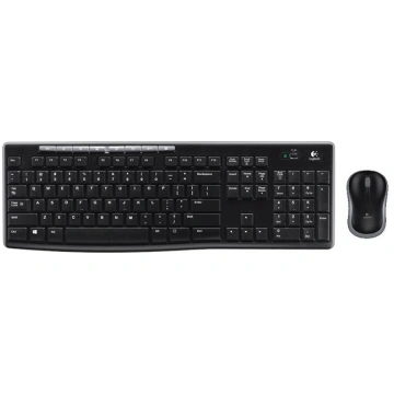 Logitech keyboard + mouse CZ kit (920-004527)