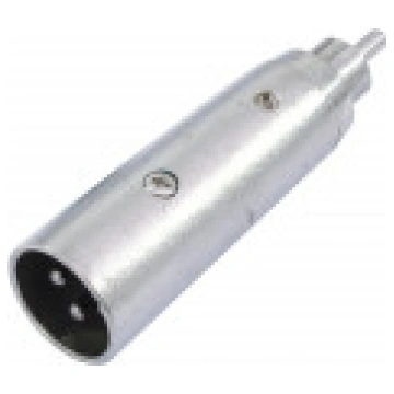 OMNITRONIC Adapter RCA (M) / XLR (M) 30226562