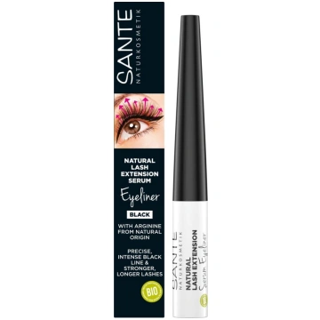 Lash Extender Serum Eyeliner Black 3.5 ml Sante
