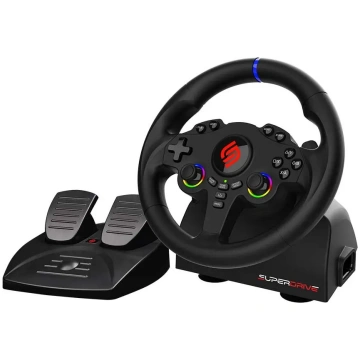 Stūre ar pedāļiem SUBSONIC Superdrive 220 RS-5 — v