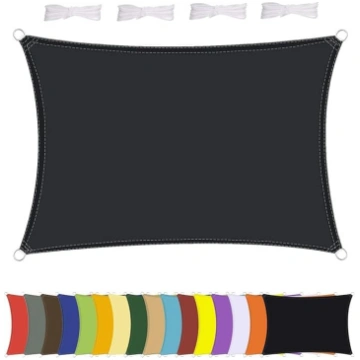 Sun Sail, Waterproof, Rectangular, Weather-Resista