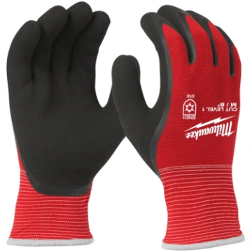 Ziemas cimdi A, WINTER CUT A GLOVES - 9/L - 1PC, 4
