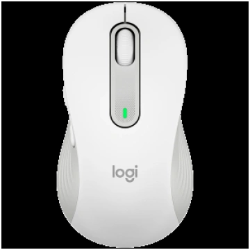 LOGITECH M650L Signature Bluetooth Mouse - OFF-WHI