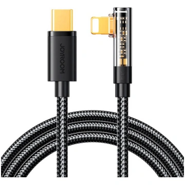 Joyroom S-CL020A6 USB-C to Lightning cable Angle 2