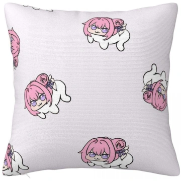 Nikke Doro Pillowcase Printing Polyester Cushion C