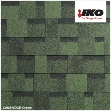 IKO CAMBRIDGE Xtreme bituma šindelis Amazon green 