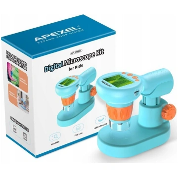 Digitālais mikroskops bērniem Apexel APL-MS201