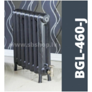 Čuguna radiators BEIGELAI BGL-460-J (12 sekc.) BGL