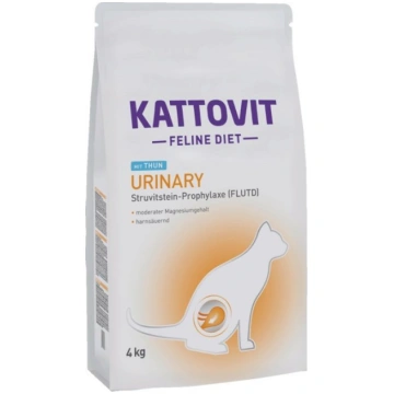 KATTOVIT Urinary Tuna - dry cat food - 4kg KTT
