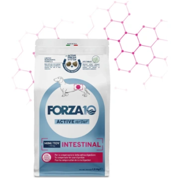 Forza 10 Crocchette Cane Intestinal Mini-Toy con D