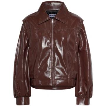 Laagam - Cupido Brown Bomber Jacket - izmērs M