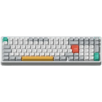Nuphy Halo96 V2 mechanical keyboard, Ionic White, 