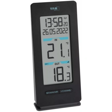 TFA-Dostmann 30.3072.01 vides termometrs iekštelpā