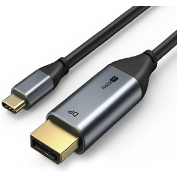 USB-C - Display Port kabelis, 4K, Ultra HD, 1,8 m,