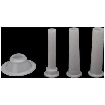 4 gabalu plastmasas desu pildīšanas caurule ar rok