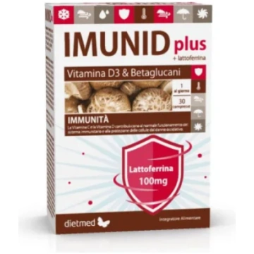 DIETMED - IMUNID PLUS 30 COMPRESSE