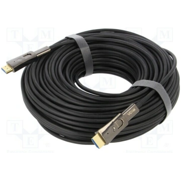 Cable; micro HDMI plug,both sides; PVC; HDMI 2.0,o