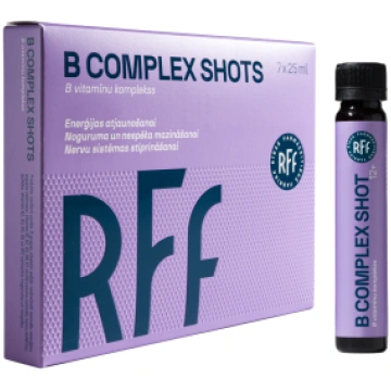 RFF B COMPLEX SHOTS 25ml, 7 ampulas