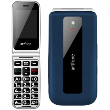 Artfone F20 mobilais tālrunis vecākiem cilvēkiem a