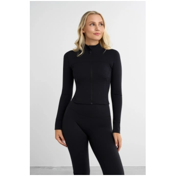 Cropped Softy Jacket Famme