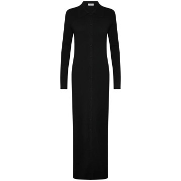 Filippa K - Ribbed Knit Shirt Dress - izmērs M